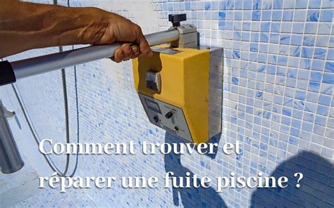 fuite hublot piscine|solution fuite piscine.